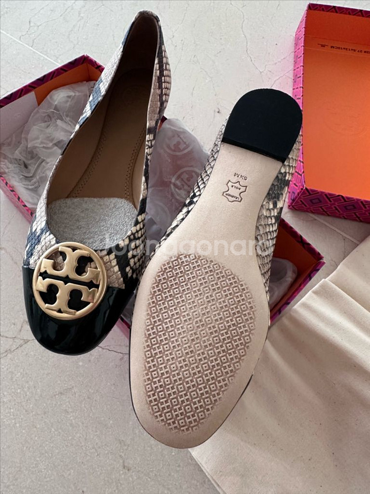 토리버치 플랫 230 새상품--4