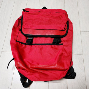 미사용 - 레드 백팩