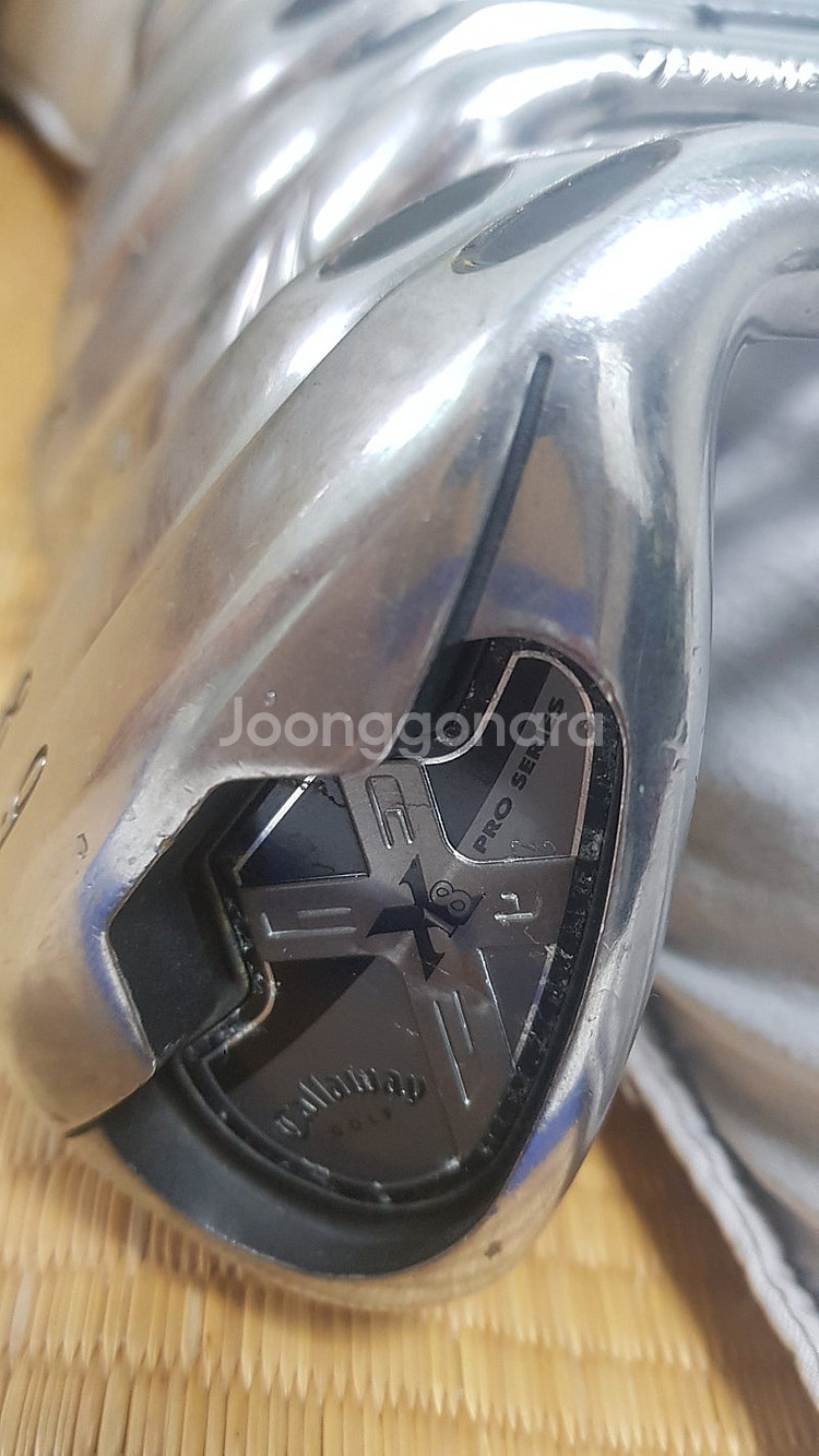 캘러웨이Callaway X18아이언경량스틸 ns pro--1