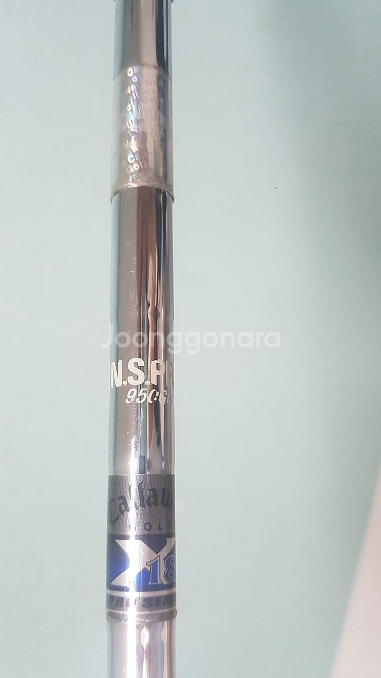 캘러웨이Callaway X18아이언경량스틸 ns pro--2