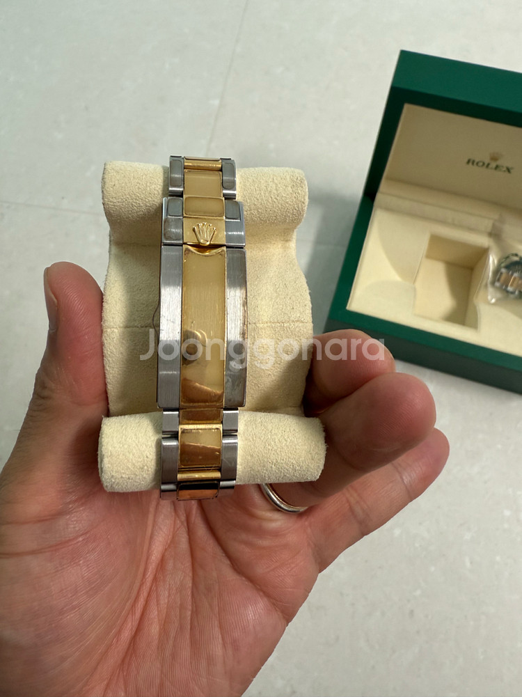 롤렉스 서브마리너 청콤 19년식--3