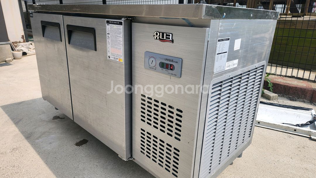유니크 1500 테이블 냉장고 (2023년)--1