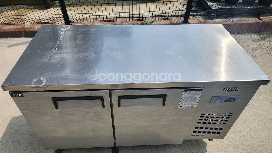 유니크 1500 테이블 냉장고 (2023년)--3