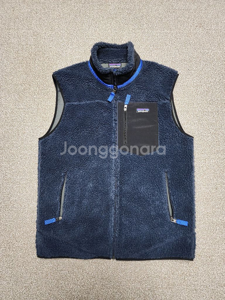 파타고니아 레트로x 베스트 네이비 L사이즈--0