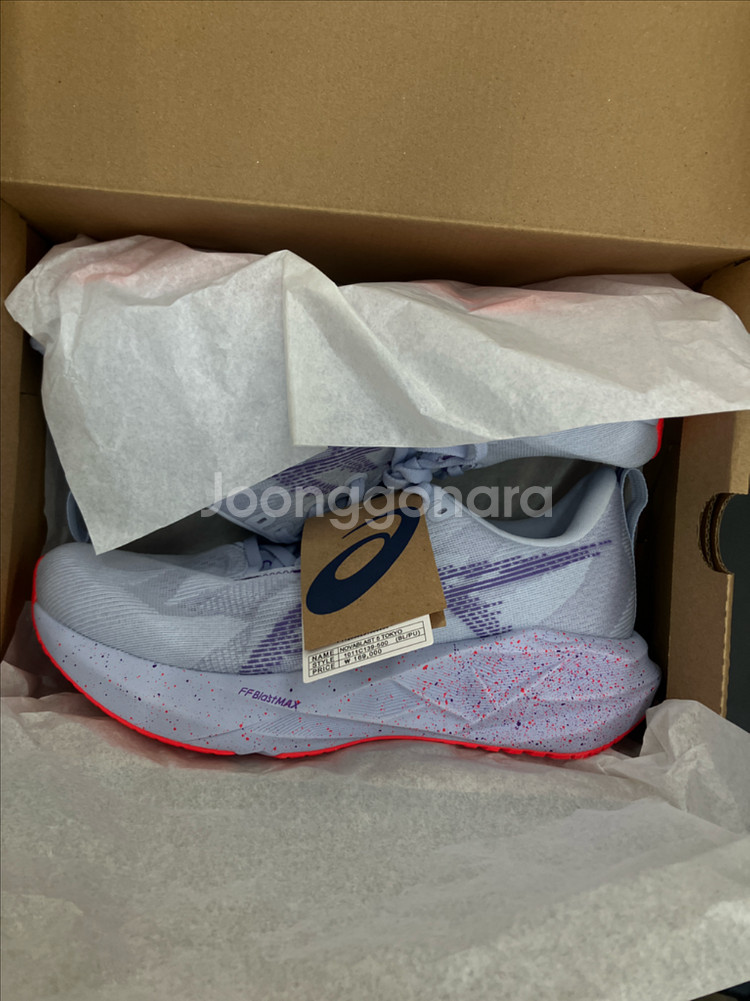 아식스 노바블라스트5 도쿄 260 새상품--0