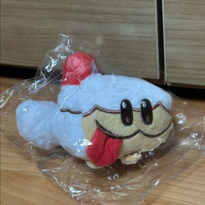 쿠키런 킹덤 케이크들개 인형