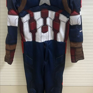 캡틴아메리카 옷 (M사이즈)