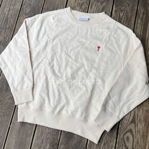 아미 베이지라떼 맨투맨 105/XL