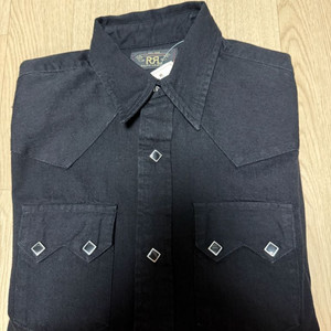 더블알엘 RRL 슬림핏 데님 웨스턴 셔츠 S 팝니다