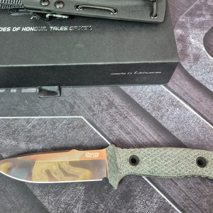 TRC 나이프 M-1 SL 아포칼립틱 피니쉬