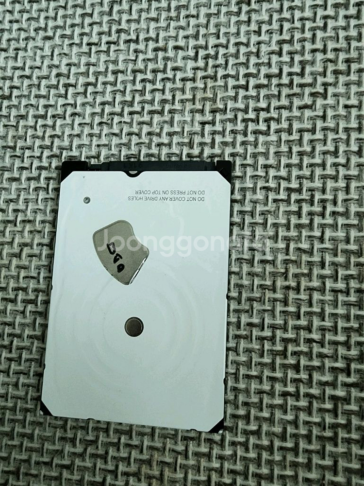 웬디 2.5인치 2테라 부품용하드--1