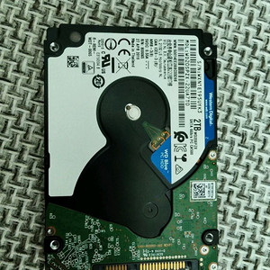 웬디 2.5인치 2테라 부품용하드