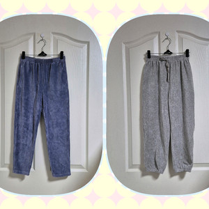 8-9Y 탑텐키즈 조거 팬츠+베베쥬 일자 팬츠