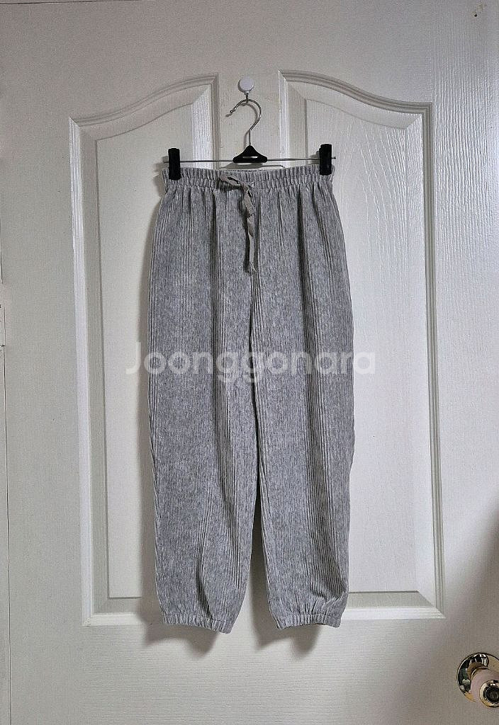 8-9Y 탑텐키즈 조거 팬츠+베베쥬 일자 팬츠--5