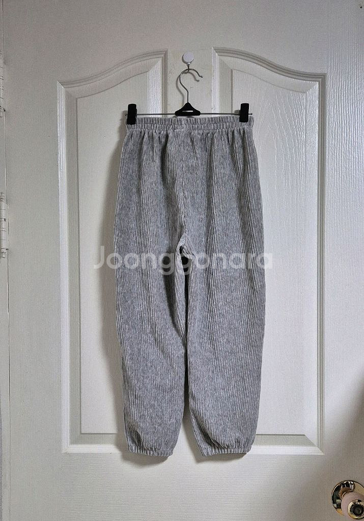 8-9Y 탑텐키즈 조거 팬츠+베베쥬 일자 팬츠--8