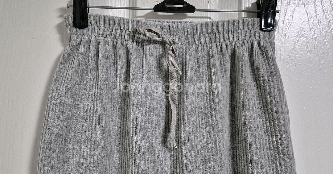 8-9Y 탑텐키즈 조거 팬츠+베베쥬 일자 팬츠--6