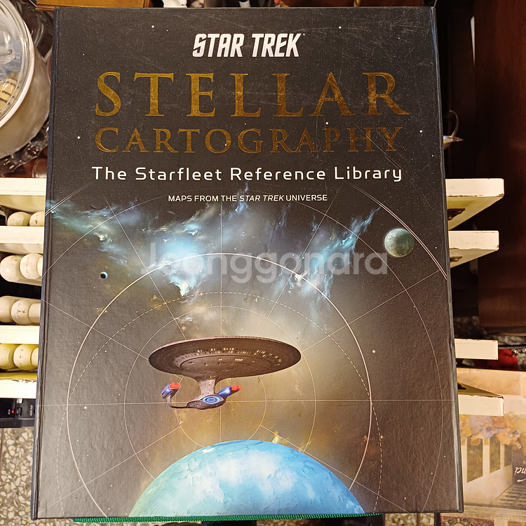 스타트렉 : 스텔라 카토그라피 양장본 원서--0