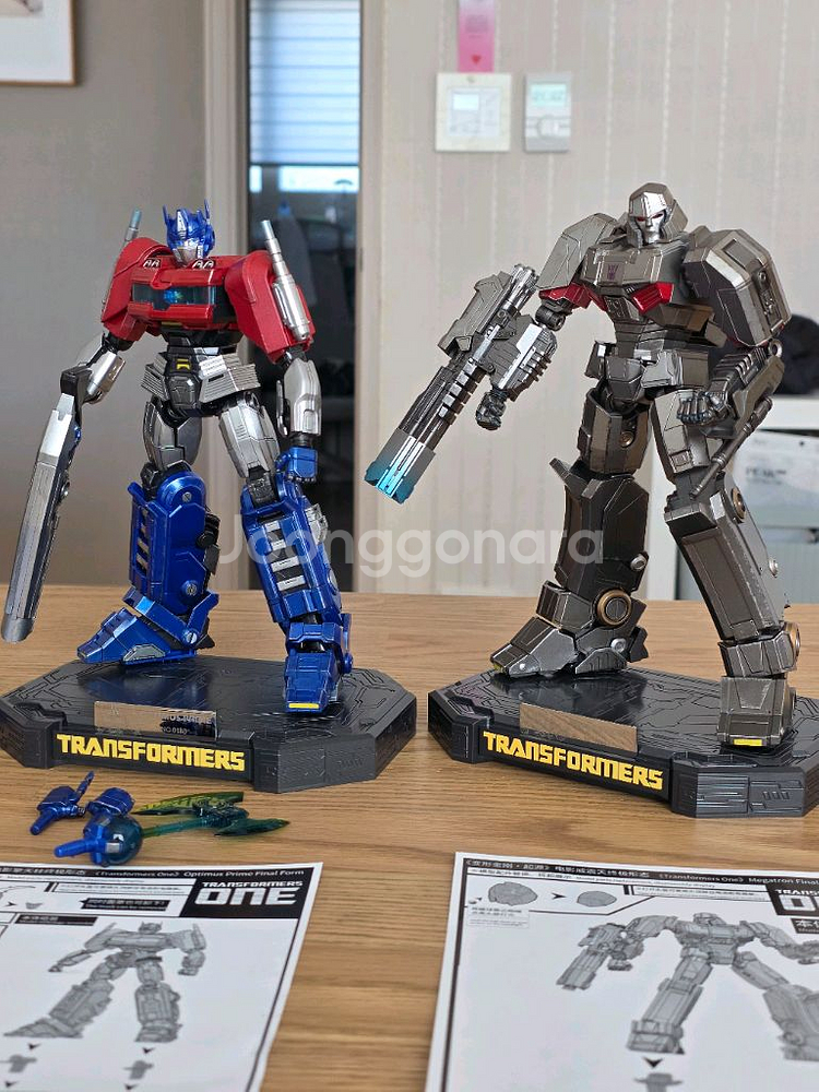 웨이스튜디오 트랜스포머 원 스테츄 (한정판)--0