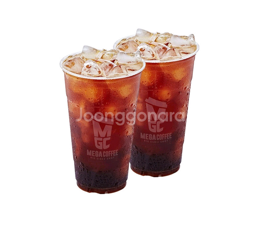 메가커피 더블아아세트 3천원에 팝니다--0