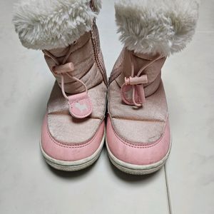 블루독 패딩부츠