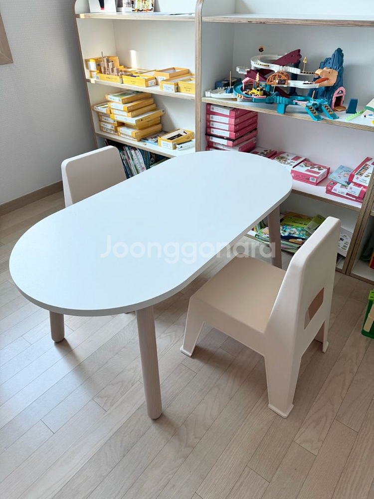 한샘 샘키즈 책상 의자 세트 1200 유아책상 유아의자--0