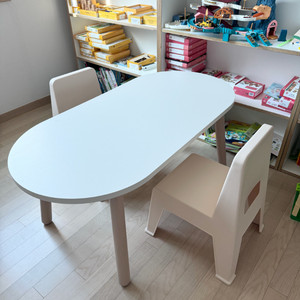 한샘 샘키즈 책상 의자 세트 1200 유아책상 유아의자