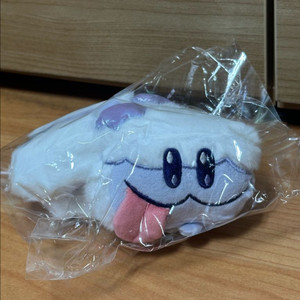 쿠키헌 킹덤 밀키웨이 케이크들개 인형