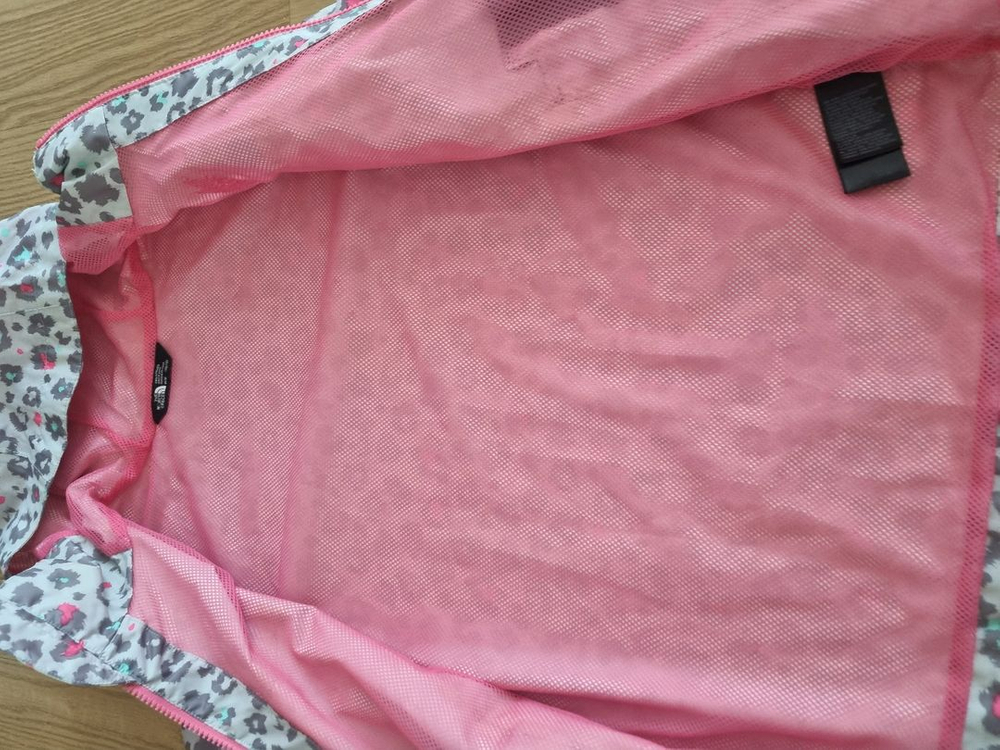 노스페이스키즈 바람막이 150. 여아바람막이150--3