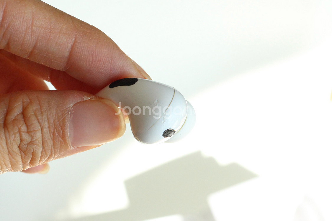 AppleAirPodsPro(1세대), 엘라고케이스포함--4