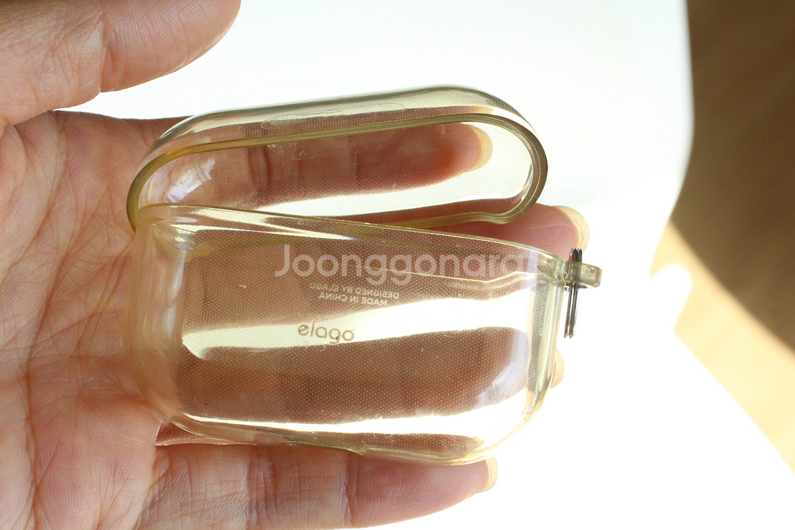 AppleAirPodsPro(1세대), 엘라고케이스포함--8