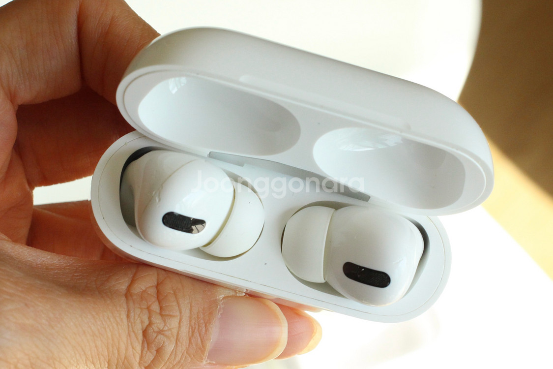 AppleAirPodsPro(1세대), 엘라고케이스포함--7