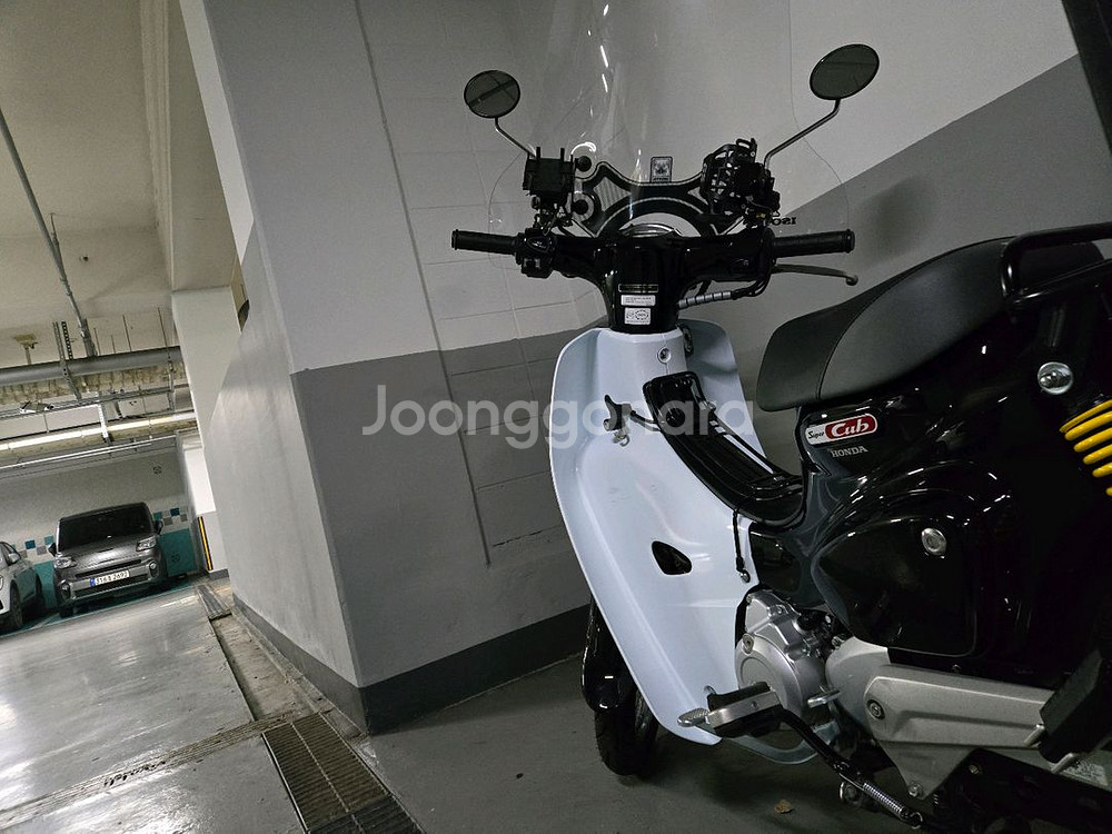 슈퍼커브 팝니다.--2