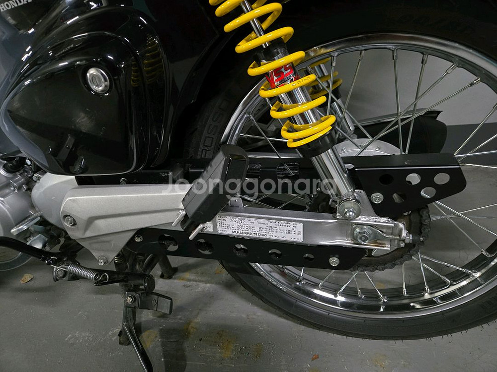 슈퍼커브 팝니다.--4