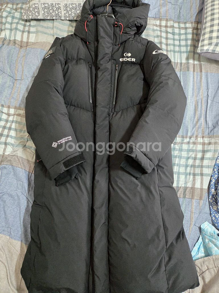 아이더 캄피로 히말라야 롱 대장패딩 L사이즈 거의새거--0