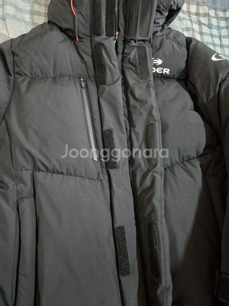 아이더 캄피로 히말라야 롱 대장패딩 L사이즈 거의새거--4