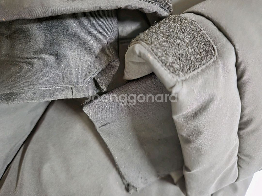 아이더 캄피로 히말라야 롱 대장패딩 L사이즈 거의새거--3