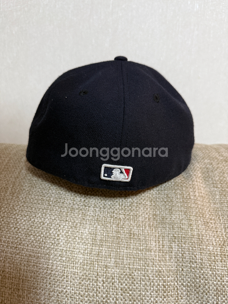 뉴에라 키즈 MLB 보스턴 레드삭스 어센틱 모자 6 3--2