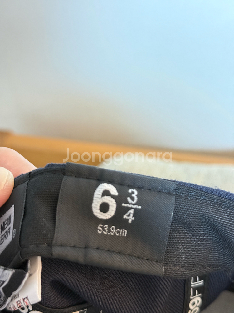 뉴에라 키즈 MLB 보스턴 레드삭스 어센틱 모자 6 3--3