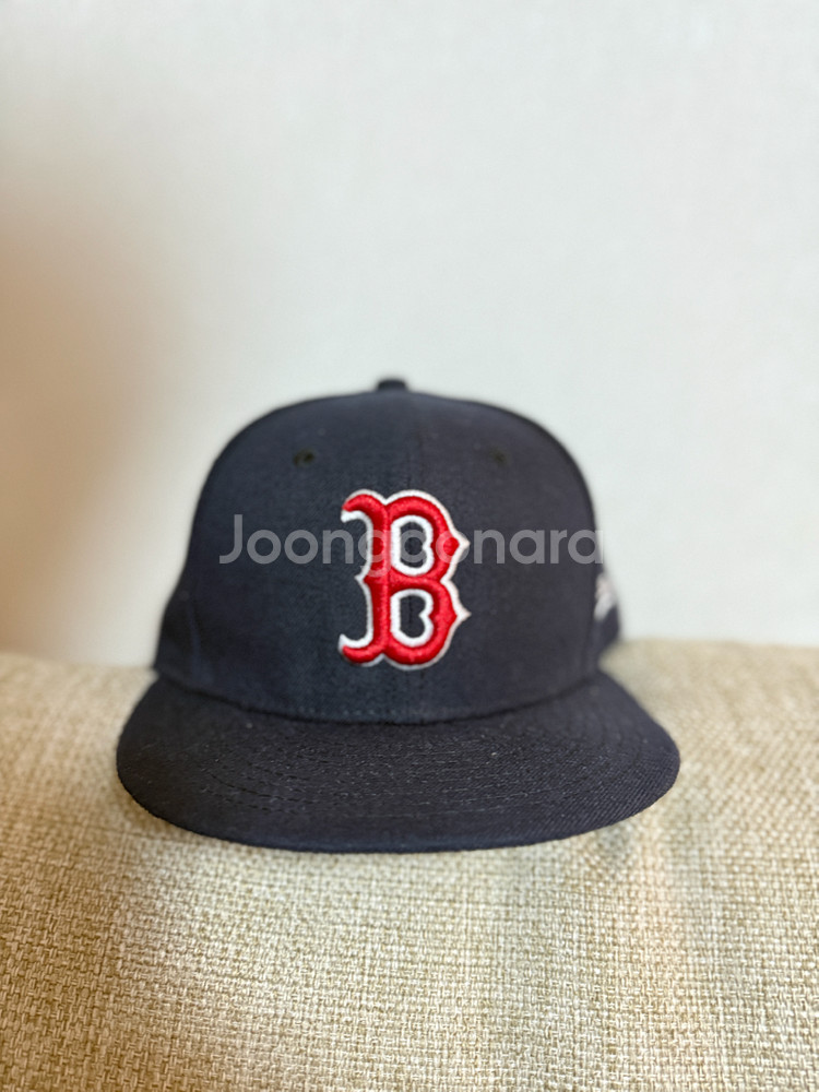 뉴에라 키즈 MLB 보스턴 레드삭스 어센틱 모자 6 3--0