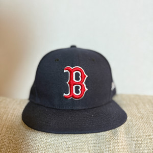 뉴에라 키즈 MLB 보스턴 레드삭스 어센틱 모자 6 3