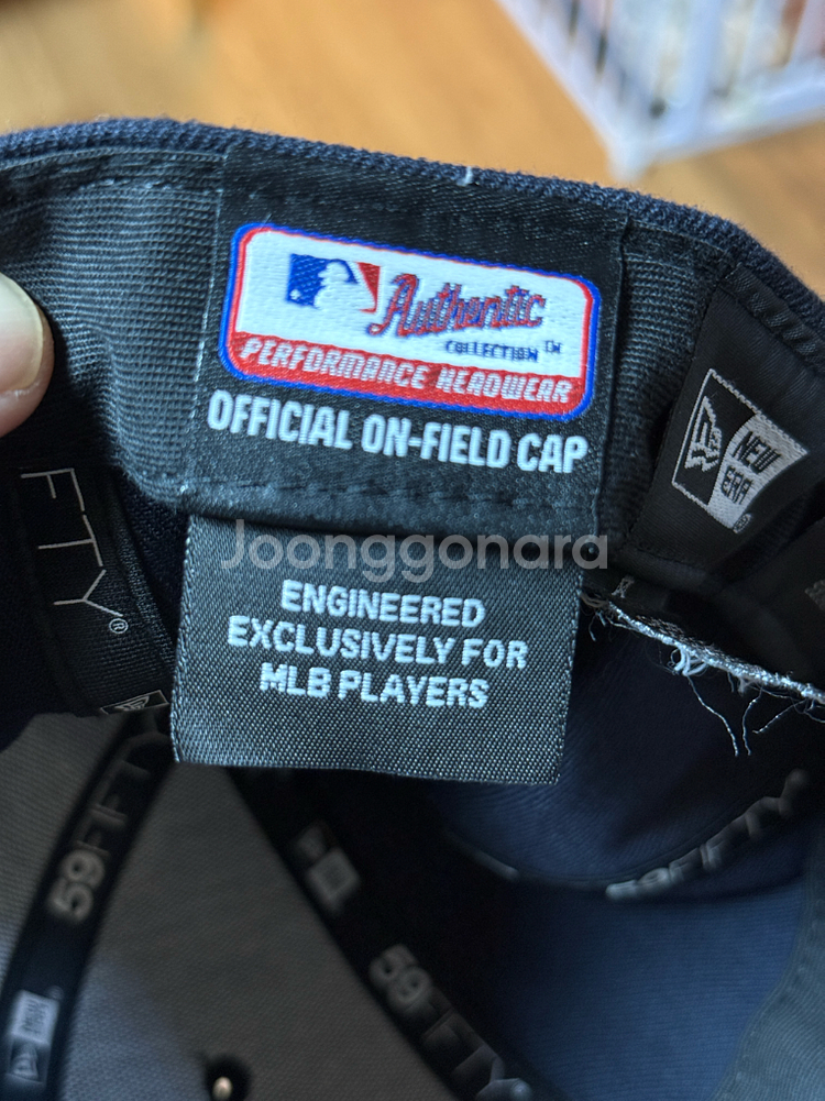 뉴에라 키즈 MLB 보스턴 레드삭스 어센틱 모자 6 3--4