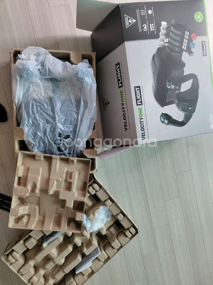 터틀비치 벨로시티원 플라이트 풀세트--6