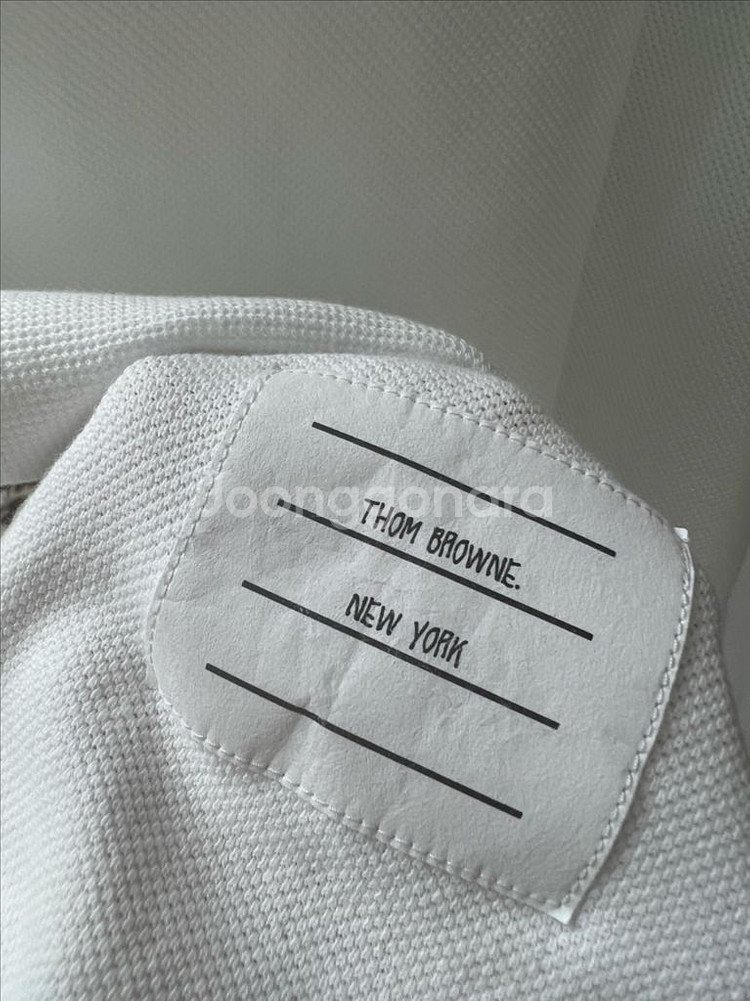 톰브라운 원피스 38 (새상품)--2