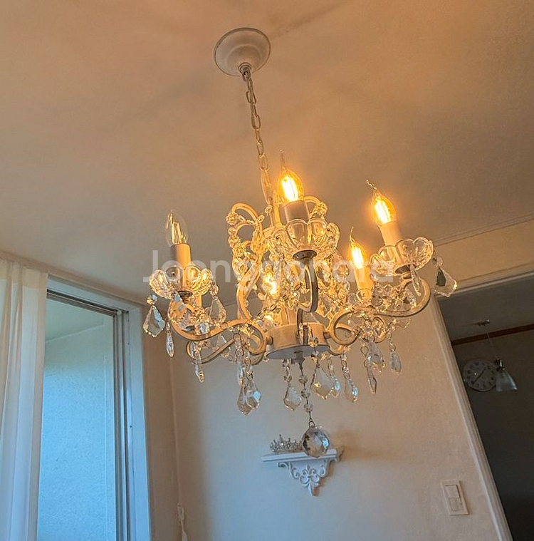 샹들리에6구 (새상품)--0