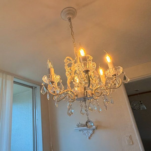 샹들리에6구 (새상품)