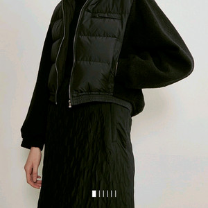 더캐시미어 부클레 구스 다운 점퍼55 랑방 마인 타임