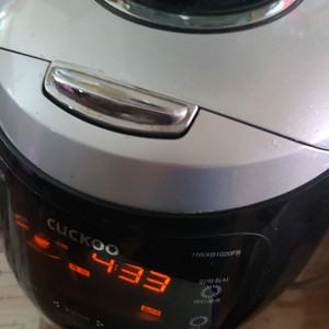 쿠쿠 ih 10인용 전기 밥솥 hwxb1020fb