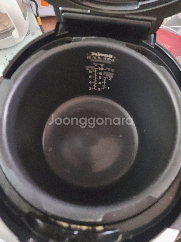 쿠쿠 ih 10인용 전기 밥솥 hwxb1020fb--2