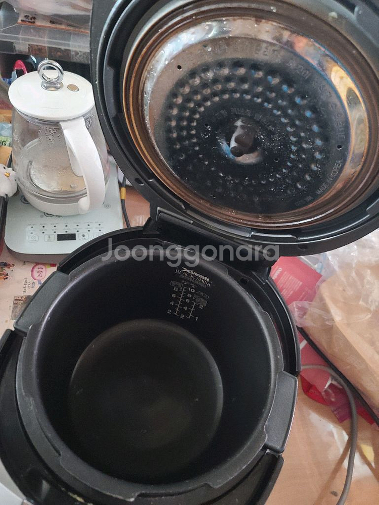 쿠쿠 ih 10인용 전기 밥솥 hwxb1020fb--1