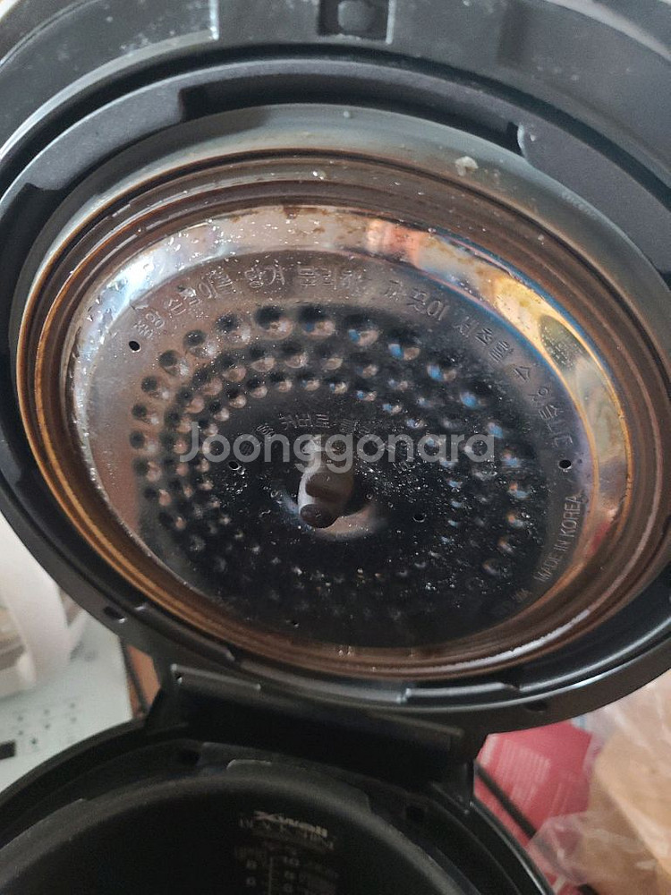 쿠쿠 ih 10인용 전기 밥솥 hwxb1020fb--3